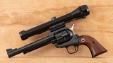 Ruger Blackhawk, .357MAG - 1970, 98%, SCOPED, 6.5”, vintage firearms inc - 1 of 10