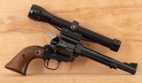 Ruger Blackhawk, .357MAG - 1970, 98%, SCOPED, 6.5”, vintage firearms inc - 3 of 10