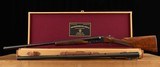 Winchester Model 21 - CODY LETTER, 2 BARRELS, PROVENANCE, vintage firearms inc