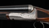 Fox C Grade 12 GA - W.H. GOUGH ENGRAVED, KILLER WOOD, vintage firearms inc