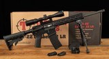 Tippmann Arms M4-22 Pro, .22LR – BIPOD, SCOPED, BOXED, vintage firearms inc