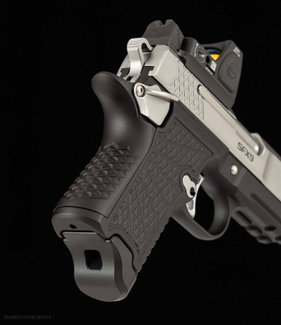 Wilson Combat SFX9, 9mm - VFI SERIES, TWO TONE, RMR, vintage firearms inc - Image 14 of 17