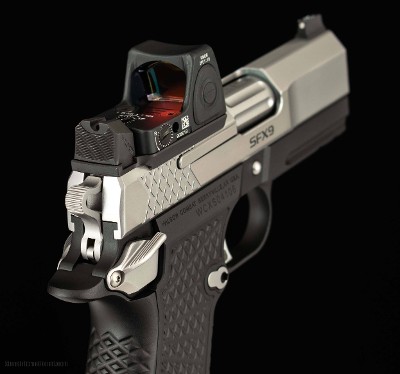 Wilson Combat SFX9, 9mm - VFI SERIES, TWO TONE, RMR, vintage firearms inc - Image 6 of 17