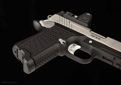 Wilson Combat SFX9, 9mm - VFI SERIES, TWO TONE, RMR, vintage firearms inc - Image 15 of 17