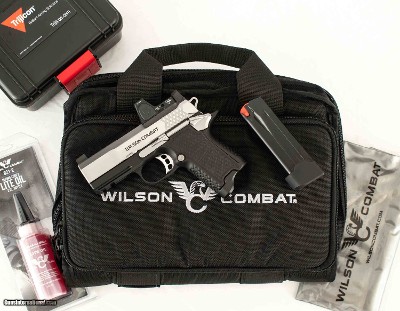 Wilson Combat SFX9, 9mm - VFI SERIES, TWO TONE, RMR, vintage firearms inc