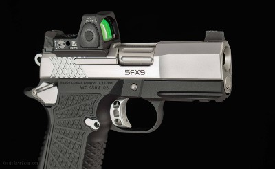 Wilson Combat SFX9, 9mm - VFI SERIES, TWO TONE, RMR, vintage firearms inc - Image 4 of 17