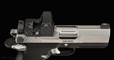 Wilson Combat SFX9, 9mm - VFI SERIES, TWO TONE, RMR, vintage firearms inc - Image 8 of 17