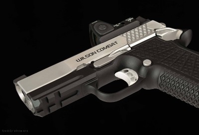 Wilson Combat SFX9, 9mm - VFI SERIES, TWO TONE, RMR, vintage firearms inc - Image 11 of 17