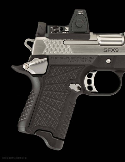 Wilson Combat SFX9, 9mm - VFI SERIES, TWO TONE, RMR, vintage firearms inc - Image 10 of 17