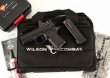 Wilson Combat SFX9, 9mm - VFI SERIES, BLACK EDITION, RMR, vintage firearms inc - 1 of 17