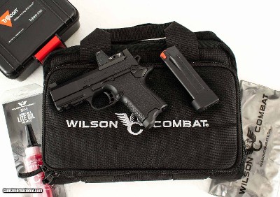 Wilson Combat SFX9, 9mm - VFI SERIES, BLACK EDITION, RMR, vintage firearms inc