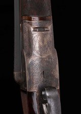 Fox DE 12 Ga – FACTORY 2 BARREL SET, 1908, CASED, RARE, vintage firearms inc - 2 of 25