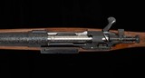 R.G. Owen .256 Newton - CUSTOM SPRINGFIELD, GOLD INLAYS, vintage firearms inc - 16 of 25