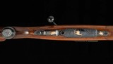 R.G. Owen .256 Newton - CUSTOM SPRINGFIELD, GOLD INLAYS, vintage firearms inc - 3 of 25