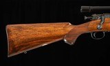 R.G. Owen .256 Newton - CUSTOM SPRINGFIELD, GOLD INLAYS, vintage firearms inc - 6 of 25