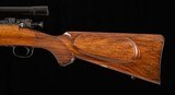 R.G. Owen .256 Newton - CUSTOM SPRINGFIELD, GOLD INLAYS, vintage firearms inc - 5 of 25