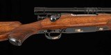 R.G. Owen .256 Newton - CUSTOM SPRINGFIELD, GOLD INLAYS, vintage firearms inc - 19 of 25