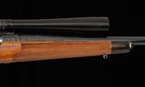 R.G. Owen .256 Newton - CUSTOM SPRINGFIELD, GOLD INLAYS, vintage firearms inc - 12 of 25