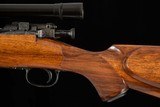 R.G. Owen .256 Newton - CUSTOM SPRINGFIELD, GOLD INLAYS, vintage firearms inc - 7 of 25