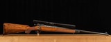 R.G. Owen .256 Newton - CUSTOM SPRINGFIELD, GOLD INLAYS, vintage firearms inc - 1 of 25