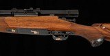 R.G. Owen .256 Newton - CUSTOM SPRINGFIELD, GOLD INLAYS, vintage firearms inc - 18 of 25