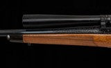 R.G. Owen .256 Newton - CUSTOM SPRINGFIELD, GOLD INLAYS, vintage firearms inc - 9 of 25