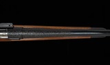 R.G. Owen .256 Newton - CUSTOM SPRINGFIELD, GOLD INLAYS, vintage firearms inc - 11 of 25