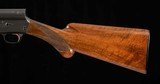 Browning A5 20ga – 2 BRL SET, LONG TANG ROUND KNOB, CASED, vintage firearms inc - 4 of 24
