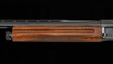 Browning A5 20ga – 2 BRL SET, LONG TANG ROUND KNOB, CASED, vintage firearms inc - 12 of 24