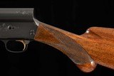 Browning A5 20ga – 2 BRL SET, LONG TANG ROUND KNOB, CASED, vintage firearms inc - 6 of 24