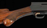 Browning A5 20ga – 2 BRL SET, LONG TANG ROUND KNOB, CASED, vintage firearms inc - 18 of 24