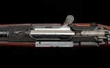 Mannlicher 1956 MC CARBINE .270 - PREMIER ENGRAVED, 99%, vintage firearms inc - 5 of 25