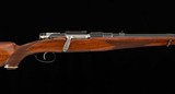 Mannlicher 1956 MC CARBINE .270 - PREMIER ENGRAVED, 99%, vintage firearms inc - 4 of 25