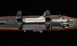 Mannlicher 1956 MC CARBINE .270 - PREMIER ENGRAVED, 99%, vintage firearms inc - 24 of 25