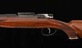 Mannlicher 1956 MC CARBINE .270 - PREMIER ENGRAVED, 99%, vintage firearms inc - 14 of 25