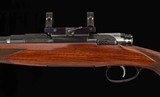 Mannlicher 1956 MC CARBINE .270 - PREMIER ENGRAVED, 99%, vintage firearms inc - 23 of 25