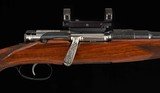 Mannlicher 1956 MC CARBINE .270 - PREMIER ENGRAVED, 99%, vintage firearms inc - 25 of 25