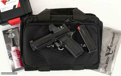 Wilson Combat SFX9, 9mm - VFI SERIES, BLACK EDITION, SRO, vintage firearms inc