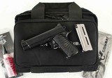 Wilson Combat Sentinel XL .38SPR -VFI SERIES, BLK EDITION, vintage firearms inc - 1 of 17