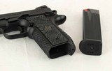 Wilson Combat EDC X9 2.0, 9mm - VFI SERIES, BLACK EDITION, vintage firearms inc - 16 of 17