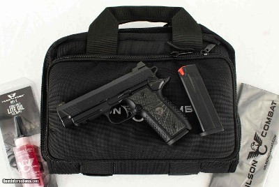 Wilson Combat EDC X9 2.0, 9mm - VFI SERIES, BLACK EDITION, vintage firearms inc