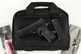 Wilson Combat EDC X9 2.0, 9mm - VFI SERIES, BLACK EDITION, vintage firearms inc - 1 of 17