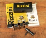 Rizzini BR550 20ga – 99%, UNFIRED, SCREW-INS, CASED, vintage firearms inc - 25 of 25