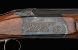 Boucher 12 Ga - FRENCH SUPERPOSED, 6 1/4LBS. HAND ENGRAVED, vintage firearms inc - 3 of 25