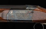 Boucher 12 Ga - FRENCH SUPERPOSED, 6 1/4LBS. HAND ENGRAVED, vintage firearms inc