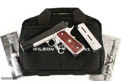 Wilson Combat CA Classic, .45ACP - CA APPROVED, TWO-TONE, vintage firearms inc