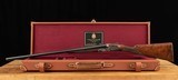 Francotte 20 Gauge – A&F, SIDELOCK, 99%, 5lbs. 9oz., CASED, vintage firearms inc - 2 of 25