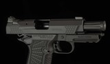 Wilson Combat SFX9, 9mm - VFI SERIES, BLK, 4”, LIGHTRAIL, vintage firearms inc - 5 of 17