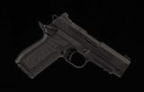 Wilson Combat SFX9, 9mm - VFI SERIES, BLK, 4”, LIGHTRAIL, vintage firearms inc - 3 of 17