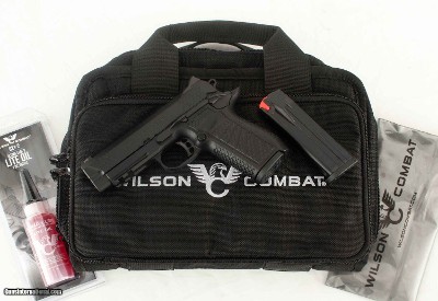 Wilson Combat SFX9, 9mm - VFI SERIES, BLK, 4”, LIGHTRAIL, vintage firearms inc